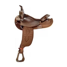 New Big Horn Synthetic Western Trail Saddle