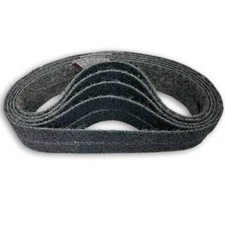 3/4 X 20 1/2 Inch Non-Woven Surface Conditioning Air File Sanding Belts - 10 Pac