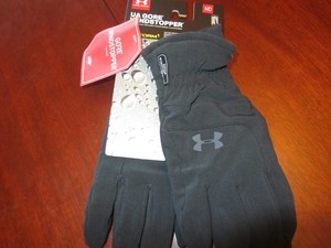 under armor storm gloves
