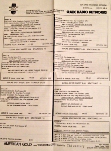 11/2/96 DICK BARTLEYS AMERICAN GOLD FEATURES STEVIE WONDER & TOP 12 11/69 MINT - Picture 5 of 5