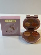 MAC Effervescence Extra Dimension Face Compact Deep Bronzer-Blush-Skinfinish NIB