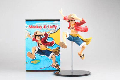 One Piece Monkey·D·Luffy Running Action Figures PVC Collection Toys New in Box