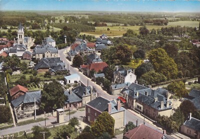 AK Ansichtskarte 10x15cm Postkarte LUSIGNY-SUR-BARSE 8 Gesamtansicht