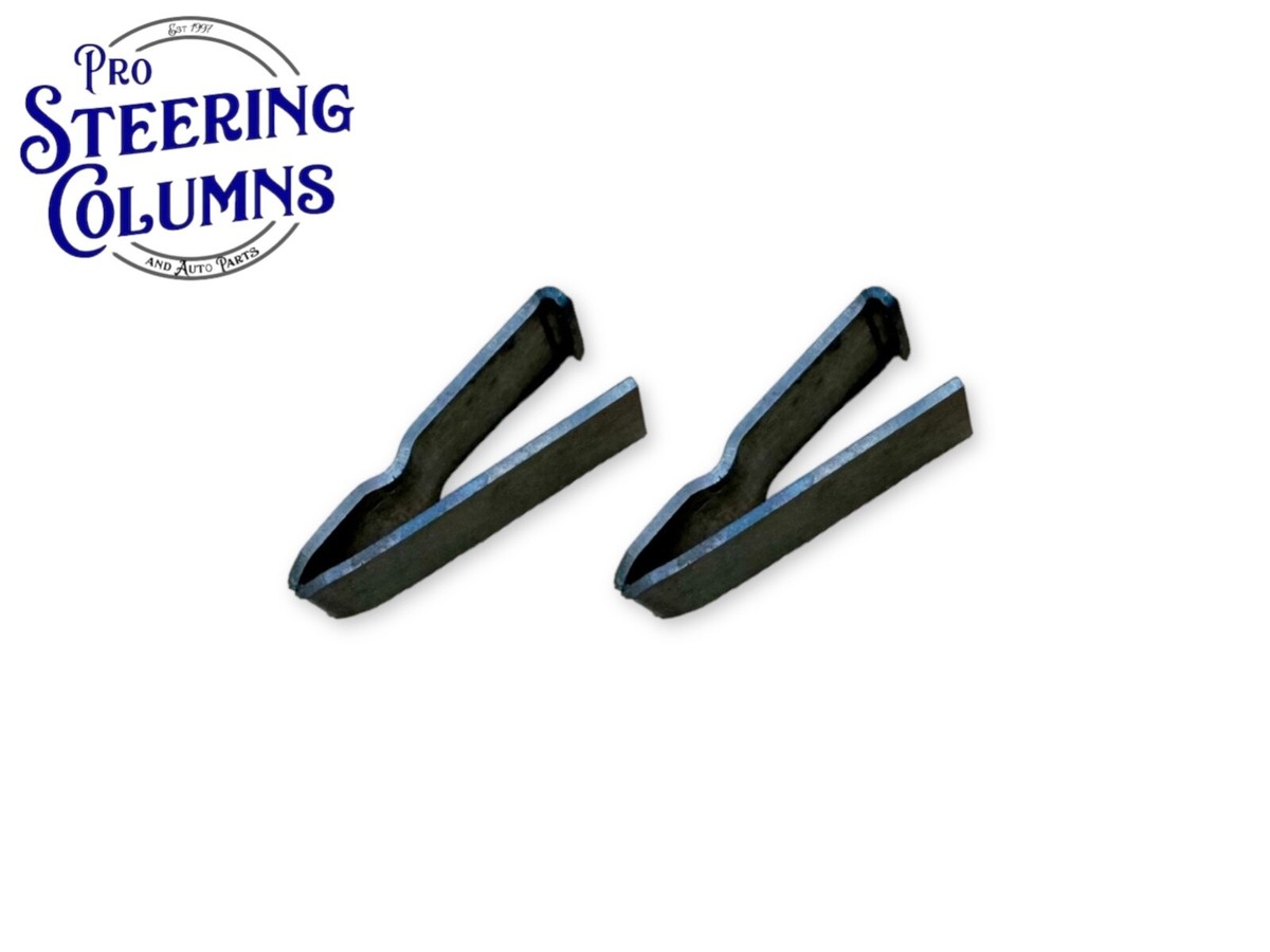 Fits 76-86 Jeep CJ5 CJ7 Steering Column Shift Indicator Clips Pair