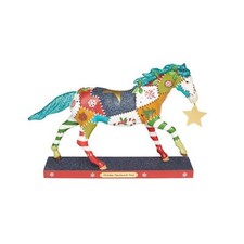 Holiday Patchwork Pony By Trail Of Painted Ponies SHIPS WITHIN 14 DAYS 