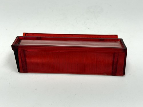 1967 Plymouth Fury I II Left Back-Up Light Lens 2808821 NOS - Picture 4 of 11