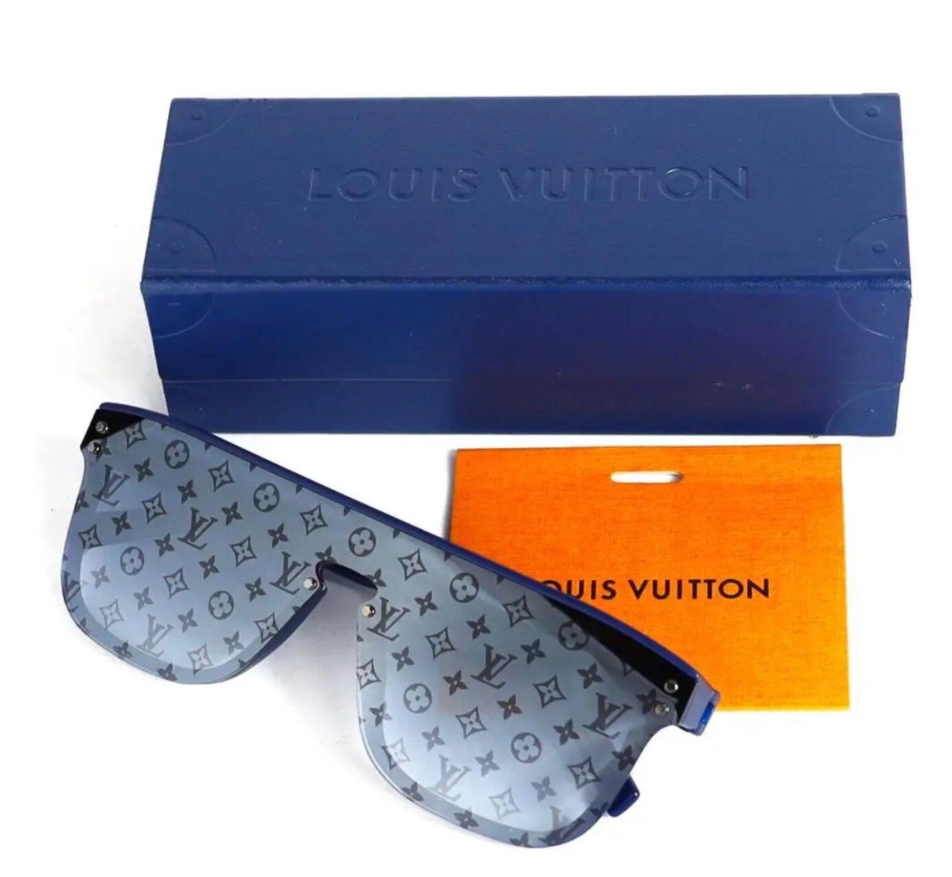 Louis Vuitton Blue Watercolor Monogram Windbreaker 60 2022 Available For  Immediate Sale At Sothebys