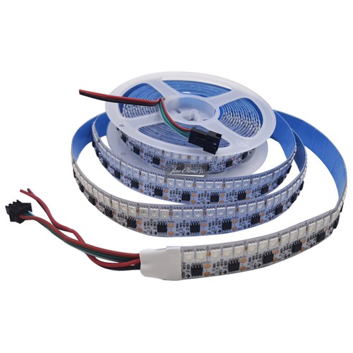 5m 1903 IC RGB LED strip WS2811 180LEDs/m 12V Addressable Digital flexible Tape - Picture 4 of 9