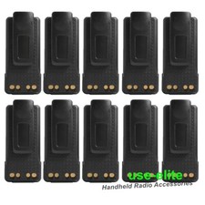 10x Li-ion Battery For XPR3300 XPR3500 XPR3300e XPR7350 XPR7550 Radio 2600mAh