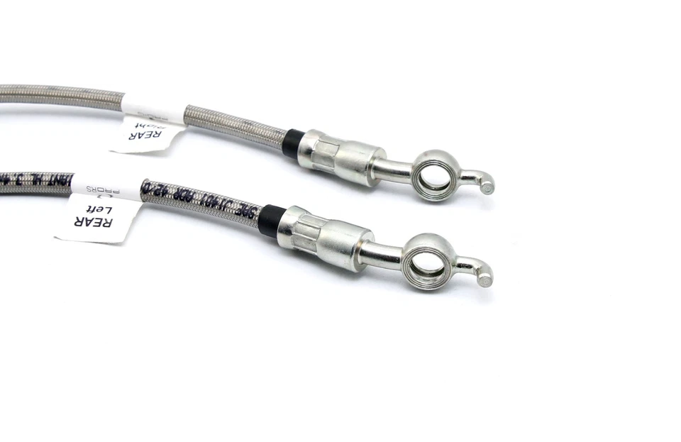 Se adapta a CELICA SX, SX-R, ZR T230 1999-2006 actualización de freno - mangueras de rendimiento SAFEBRAKE Foto 4 de 4