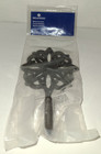 Brainerd Cast Iron Black Bohemian Flower Wall Coat Hat Hook B39373W-BCF-D