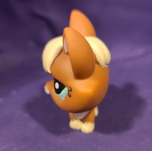 Authentic Littlest Pet Shop #1126 Red Fox 3503 Baby Bunny Brown Beige White Teal - Picture 8 of 11