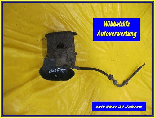 VW Golf 3,                  Bremssattel vorne rechts, Beifahrerseite siehe Bild,