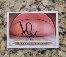Alissa Pili Autographed Signed Auto Signature Card Utah Minnesota Lynx WNBA