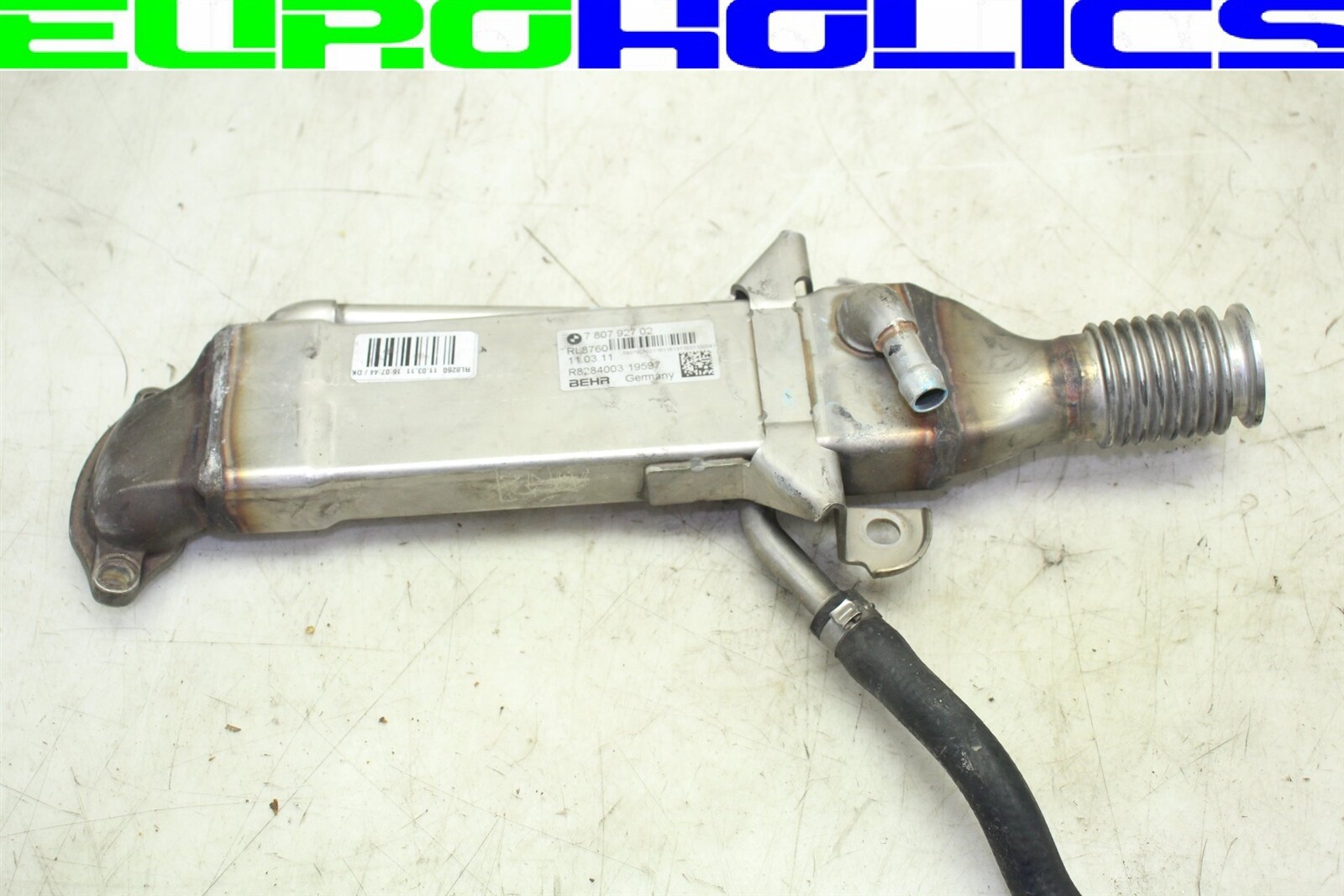 BMW E70 E90 X5 35D 335D M57 09-13 Diesel Engine EGR Exhaust Cooler ...