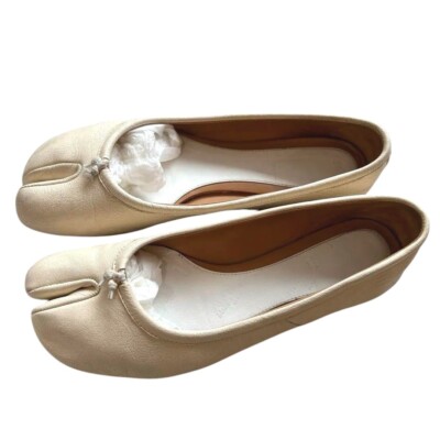 【関税&送料込み】Maison Margiela Tabi Ballet Shoes Maison Margiela Tabi Ballet Shoes 36 Women Flat Shoes Ballet