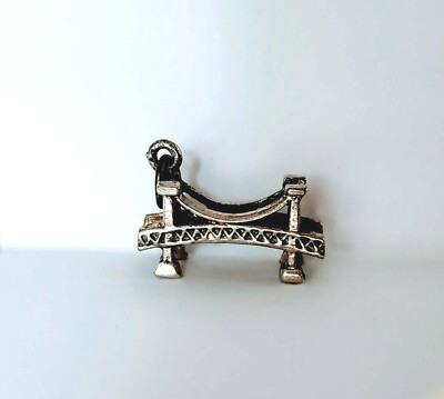 Vintage BEAU 925 Sterling Silver Bridge Charm