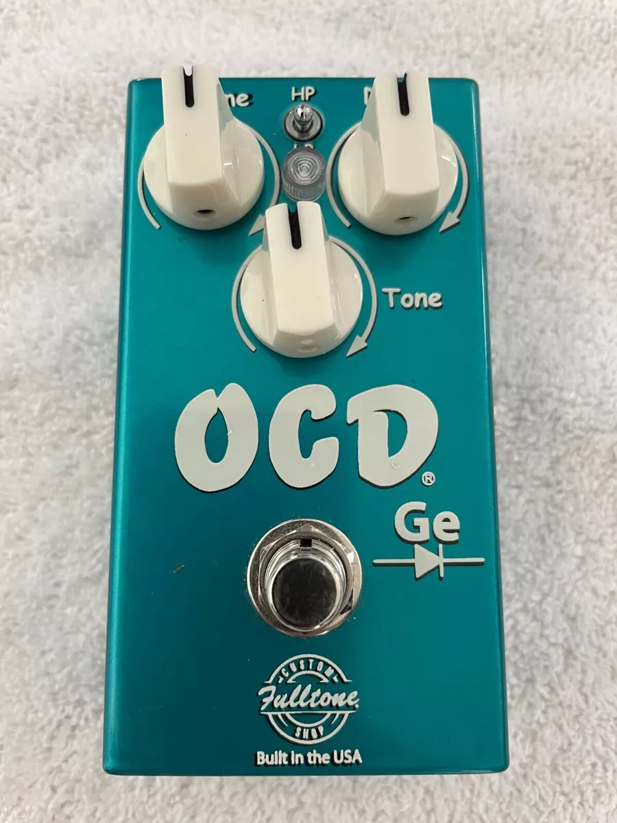 Fulltone Custom Shop OCD-Ge Germanium (OCD V2) Pedal - Excellent