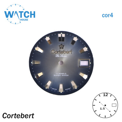 Cortebert original swiss made watch dial, code # cor4 #,