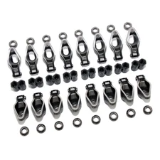 Big Block Chevy 396 454 Steel Roller Tip Rocker Arms 1.7 Ratio 7/16 Polylocks