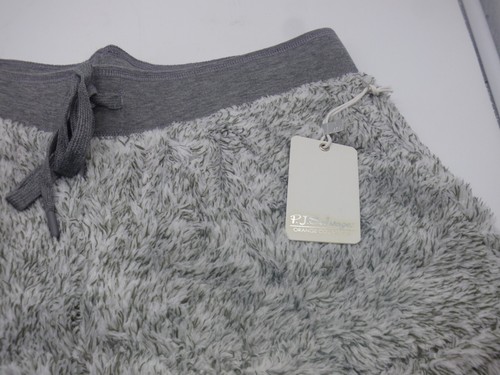P. J. Salvage Cozy Items Sherpa Fleece Lounge Shorts, Heather Gray (RPCOS1), S - Picture 3 of 8