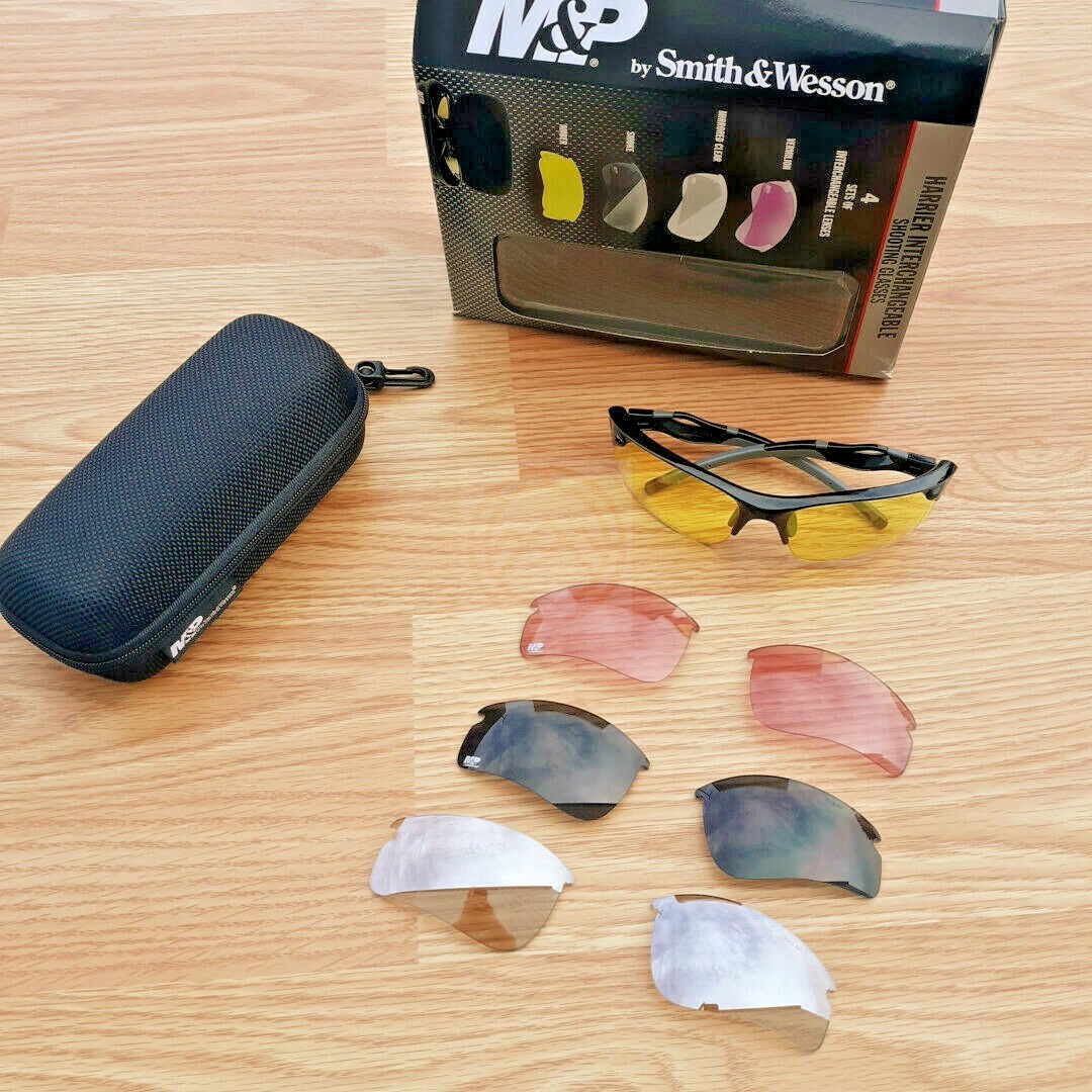 Smiths & Wesson Harrier Half Frame Glasses Anti-Fog Polycarbonate