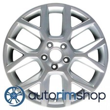 Volkswagen GTI Golf 2012 2013 2014 18" OEM VW Wheel Rim Watkins Glen Silver