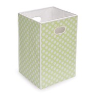 Badger Basket Folding Hamper/storage Sage Badger Basket Folding Hamper/storage Sage
