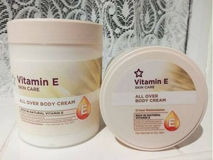 vitamin e skin products