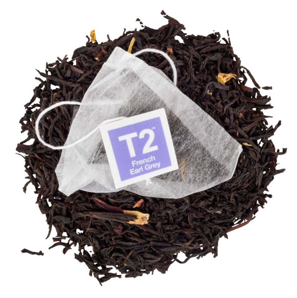 NEW 3X French Earl Grey Tea Bag Tin Black Tea 180 pack eBay