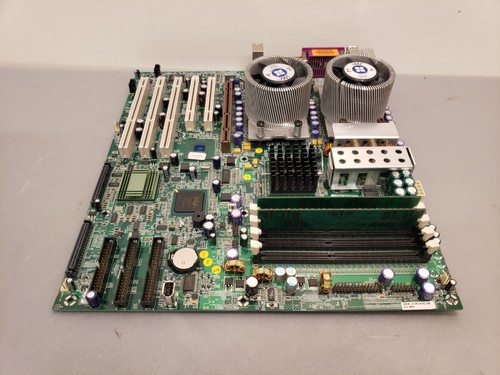 Siemens R610 Workstation Dual Socket Motherboard TYAN S2665 w/ CPU's RAM *Tested - Picture 5 of 14