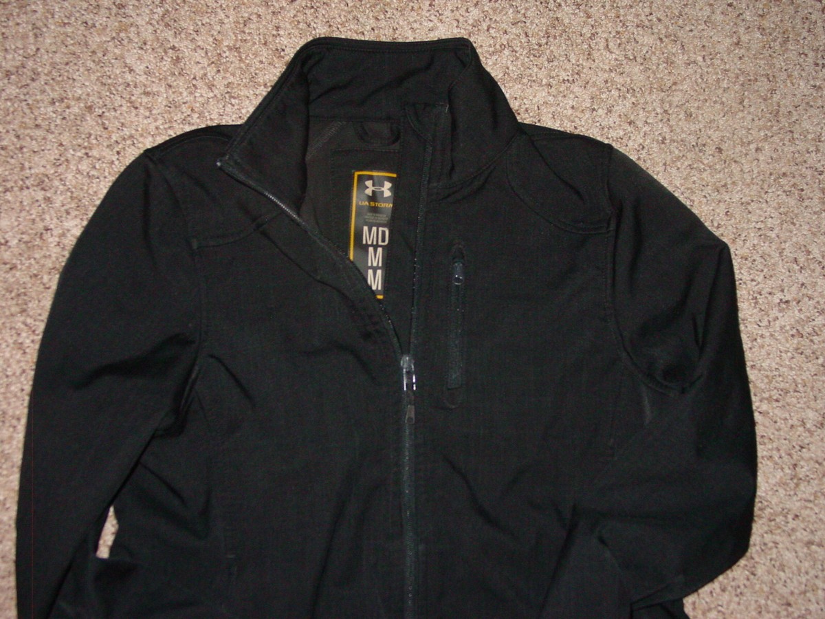 Womens Under Armour 1238898 Black Coldgear Infrared Long Sleeve