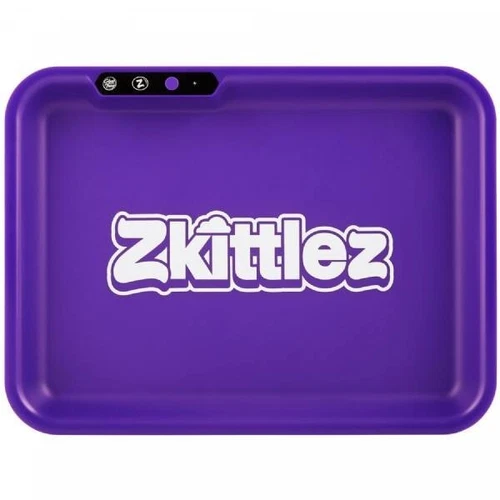 GLOW TRAY - GLOW TRAY X ZKITTLEZ - PURPLE - 28x21x3cm