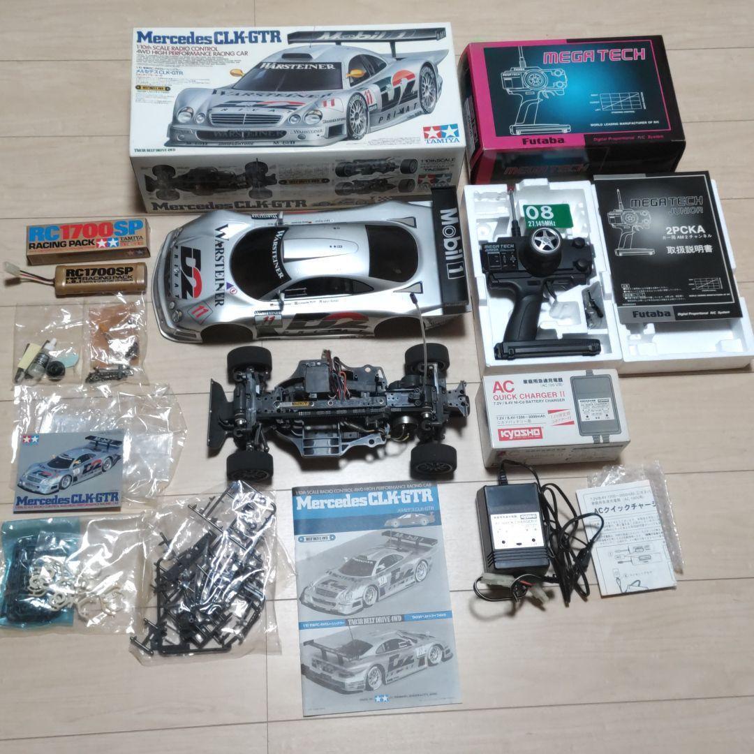 Tamiya 1/10 RC Mercedes CLK-GTR Belt Drive 4WD TA03R Radio Control 