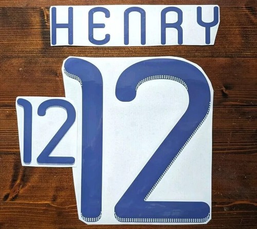 Kit / France 2010 HENRY #12 Home Away - Picture 5 of 7