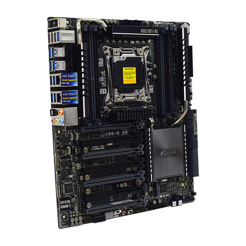 ASUS X99-E WS E-ATX Motherboard Intel X99 Chipset LGA2011-V3 ASUS X99-E WS E-ATX Motherboard Intel X99 Chipset LGA2011-V3