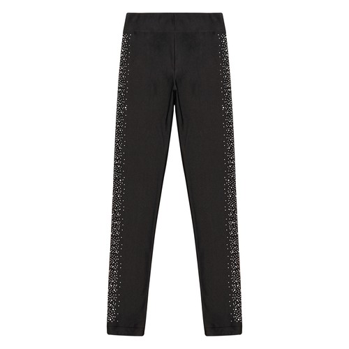 Kids Girls Pants Ice Skating Yoga Dance Trousers Gym Workout Training Pants - Picture 15 of 39