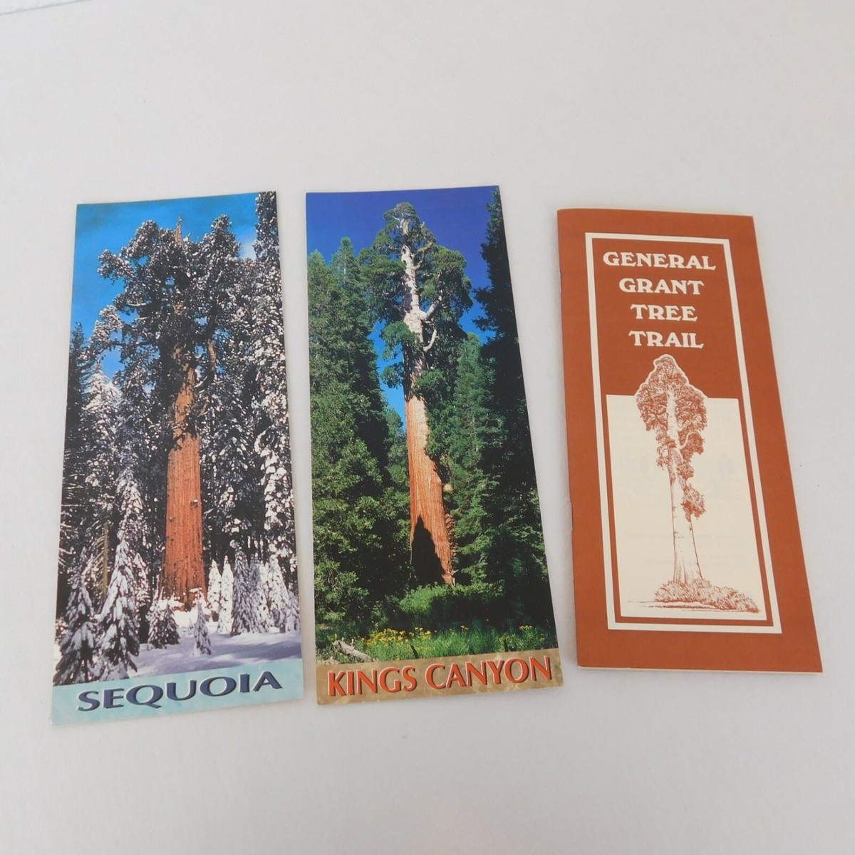 Lot of Travel Ephemera General Grant Tree Trail Brochure Wide