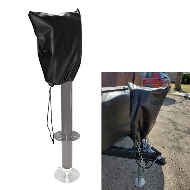 Electric Tongue Jack Cover Waterproof Universal Trailer Jack Stand
