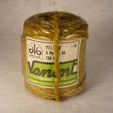 Jute Macrame Cord Rope 5 Ply 48 5-6MM 156 Feet 42000210090