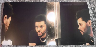 新品未開封TheWeeknd hurryuptomorrow サインレコードlp Hurry Up Tomorrow Collectors Edition First Pressing Vinyl