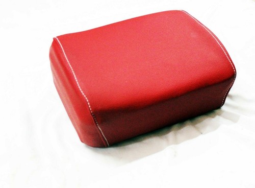 VESPA VBB GL VNA VNB 125 150 SPRINT SUPER SEAT SET RED WITH HANDLE @US - Picture 8 of 12