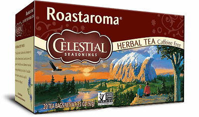 Celestial Seasonings Roastaroma Herbal Tea (Pack of 3)