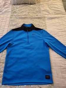 nike golf fleece half zip