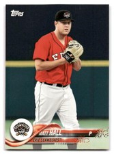 Matt Hall 2018 Topps Pro Debut Baseball #129 DETROIT TIGERS ERIE SEAWOLVES MLB