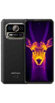 Ulefone Armor 25T Pro 5G 6/256GB Frost Black 120Hz Smartphone Handy Dual SIM