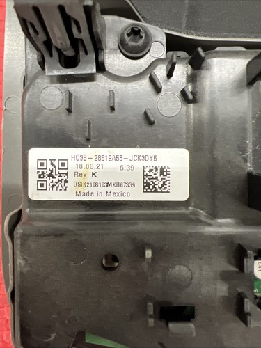 17-22 F250 F350 GRAY OVERHEAD CONSOLE # OHC17 - Picture 8 of 11