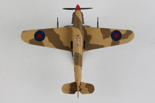 "SELLO POSTAL (PS5340-3) RAF ""HURACÁN"" MARK II ESCALA 1:100 MODELO DE METAL DIECAST - Imagen 8 de 9