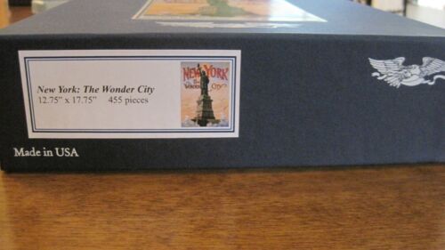 Liberty Puzzle New York : The Wonder City BRAND NEW - Picture 2 of 7