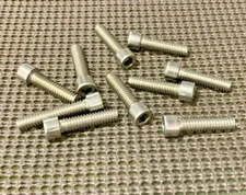 1/4-20  x  1" (1.00"uhl)  SOCKET HEAD CAP SCREW-stainless steel no knurl, 100pcs